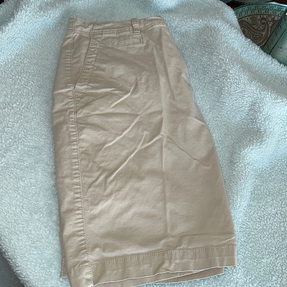 Khaki shorts
